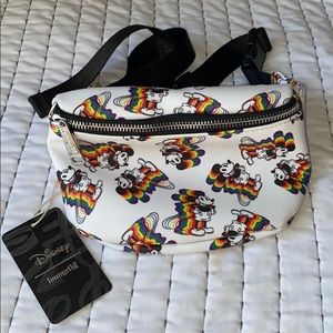 Mickey Mouse loungefly fanny pack